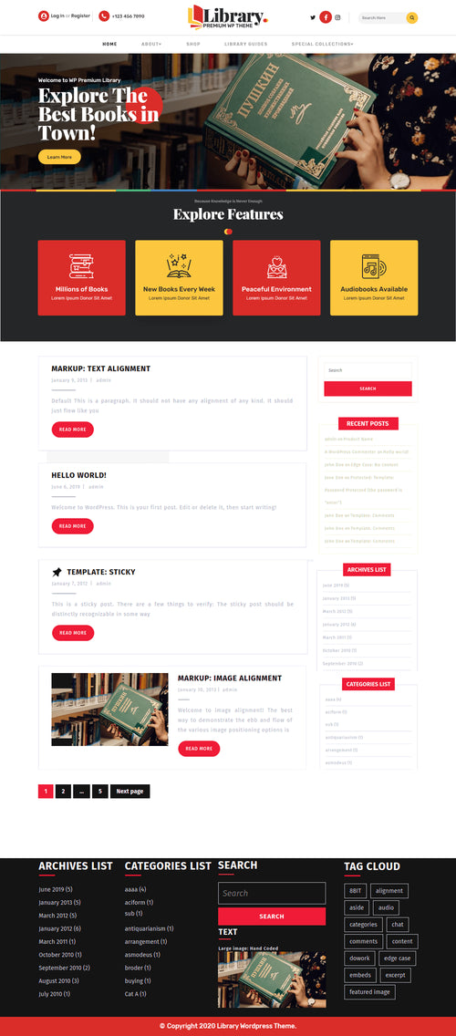 WordPress-Political-Theme-Responsive