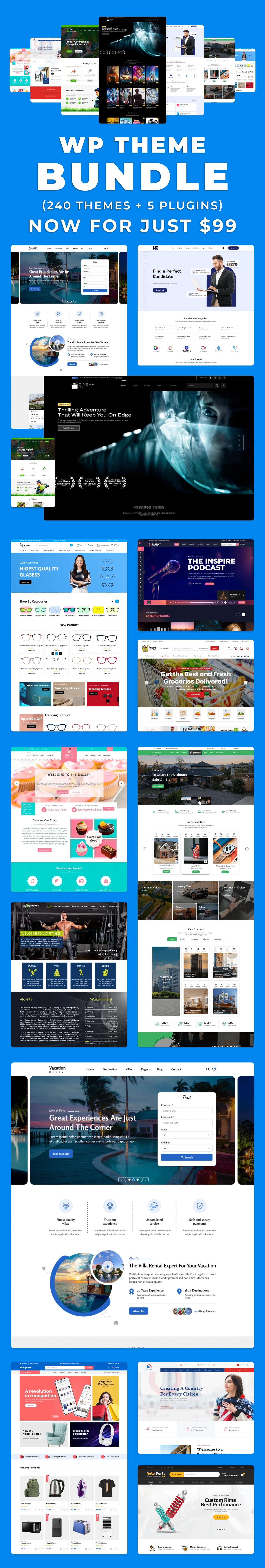 WP Theme Bundle