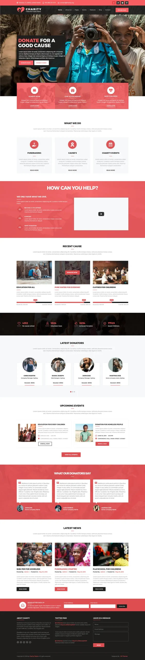 Non-Profit-WordPress-Theme