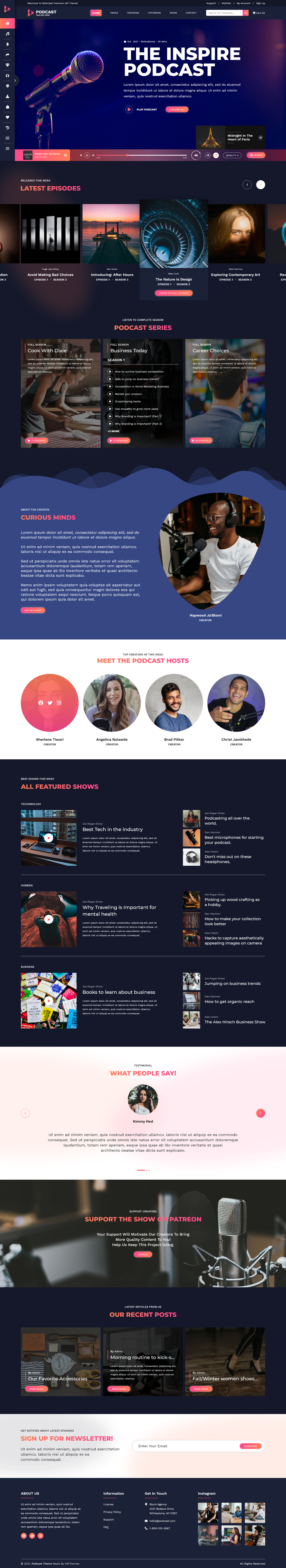 Premium-WordPress-Blog-Theme-Responsive