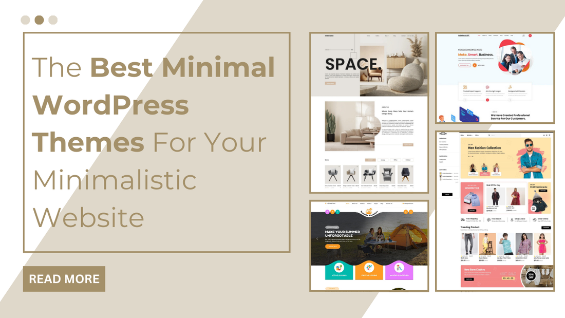 The Best Minimal WordPress Themes For Your Minimalistic Website