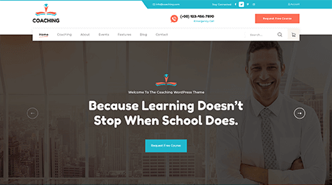 Online Tutor WordPress Theme