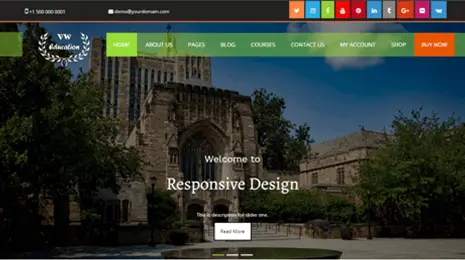 Education WordPress Theme