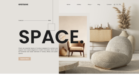 Furniture WordPress Theme