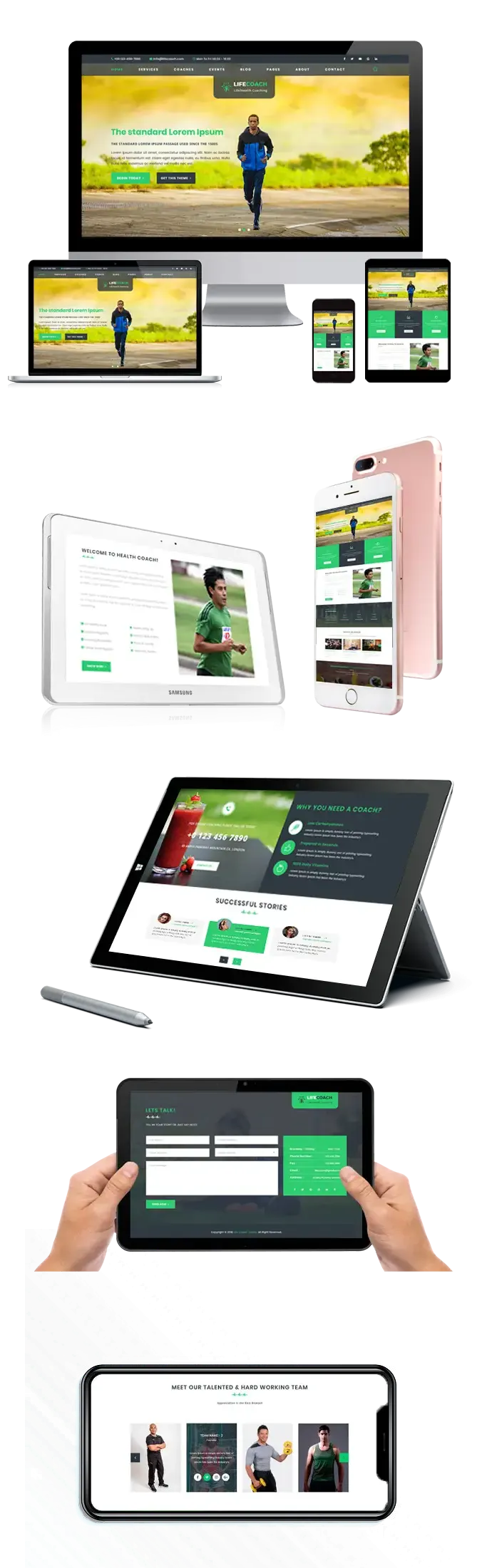 Health Coaching WordPress Theme