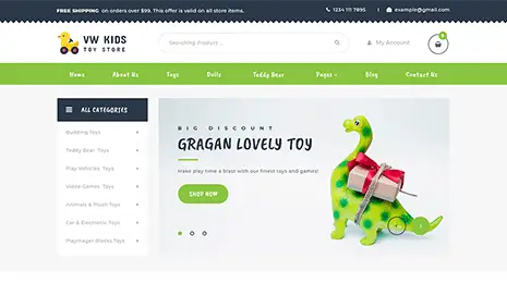 Kids WordPress Theme