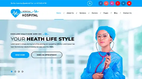 Medical Tourism WordPress Theme