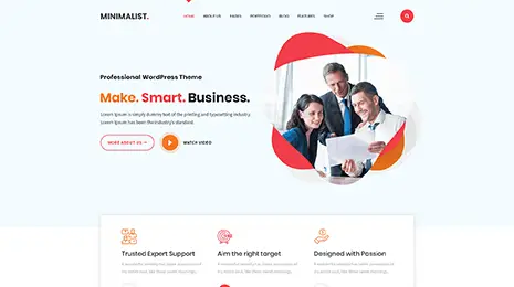 Minimalist WordPress Theme