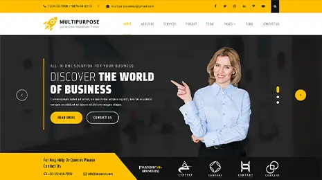 Multipurpose WordPress Theme