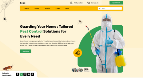 Pest Control WordPress Theme