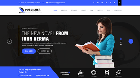 Publisher WordPress Theme