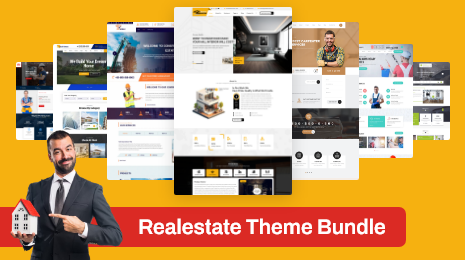 Real Estate Theme Bundle