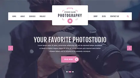 WordPress Photography Themes