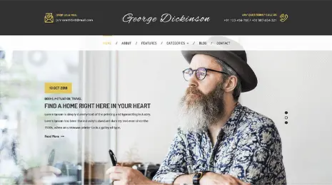 WordPress Themes For Writers