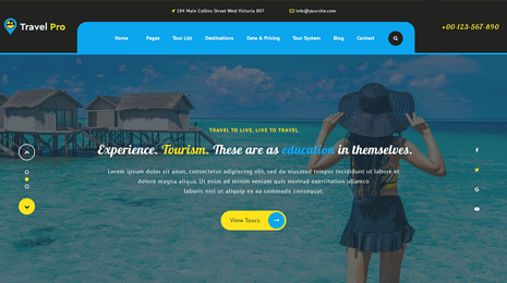 Free Restaurant WordPress Theme